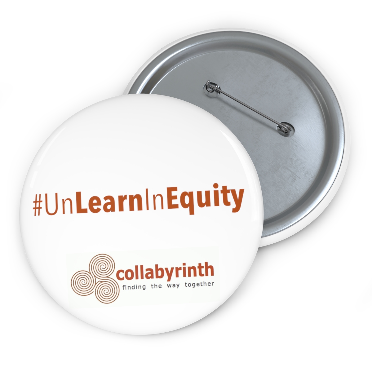 #UnLearnInEquity Buttons product thumbnail image