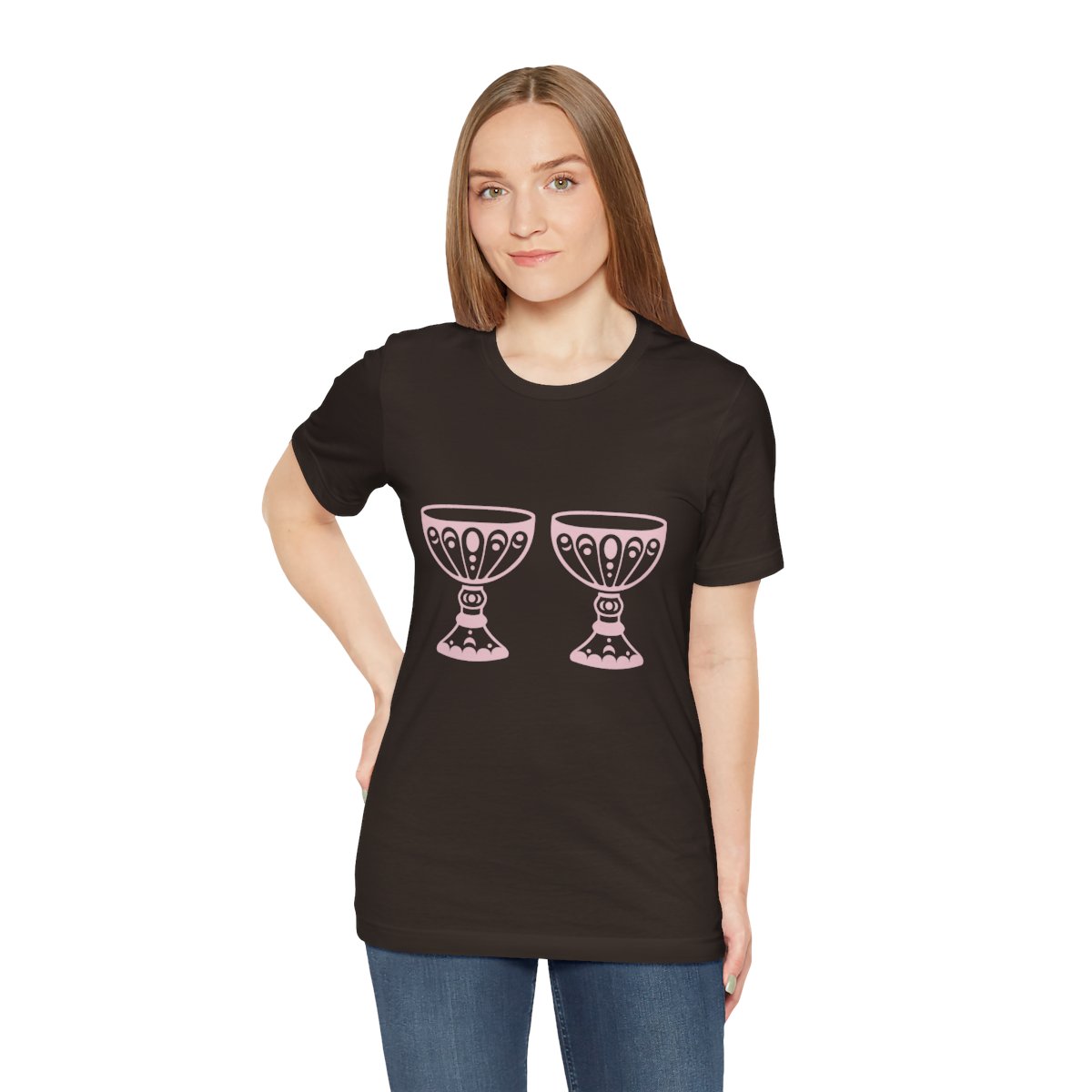 Grail Goblets Tee: Alternate Colors product thumbnail image