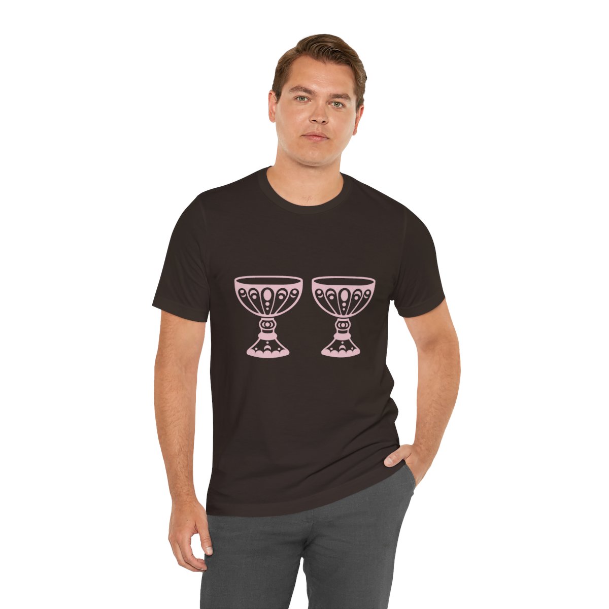 Grail Goblets Tee: Alternate Colors product thumbnail image