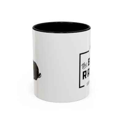 Square Logo Accent mug