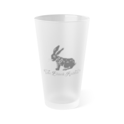 B. Rabbit 16oz Frosted Pint Glass