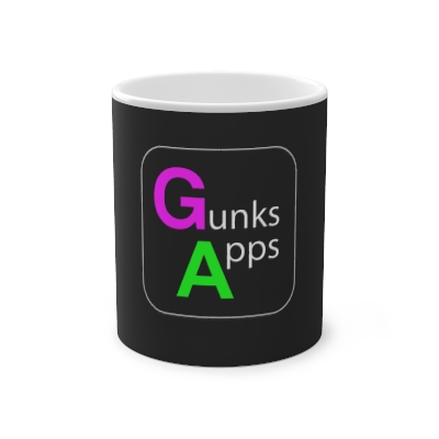Gunks Apps Magic Mug, 11oz