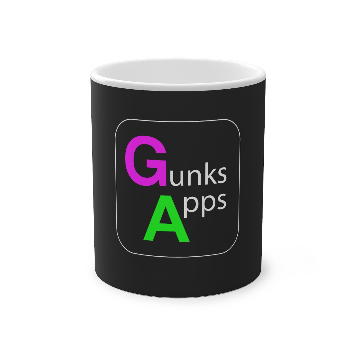 Gunks Apps Magic Mug, 11oz product main image