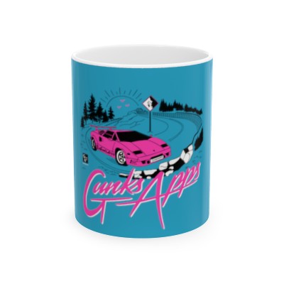 Classic Gunks Apps Lambo Ceramic Mug 11oz