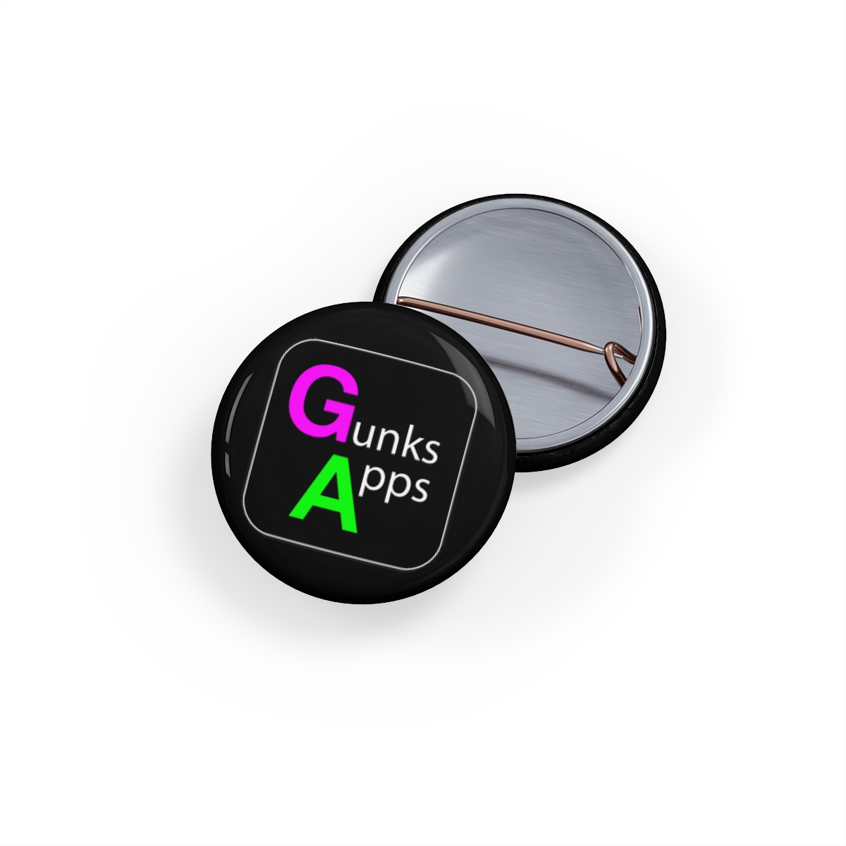 Gunks Apps Round Pins