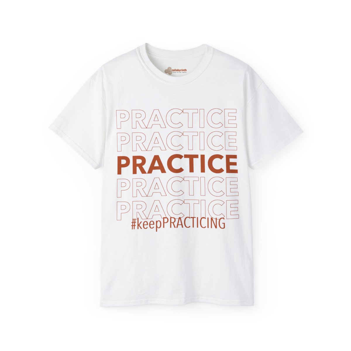 #KeepPracticing Tee product thumbnail image