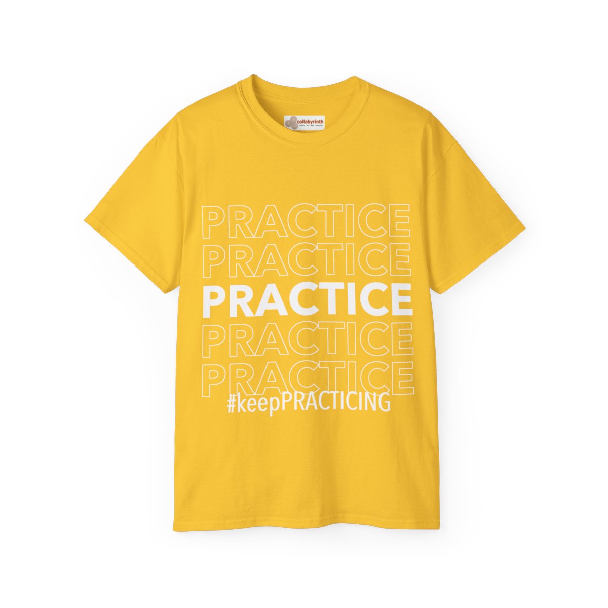 #KeepPracticing Tee (4 Colors) product thumbnail image