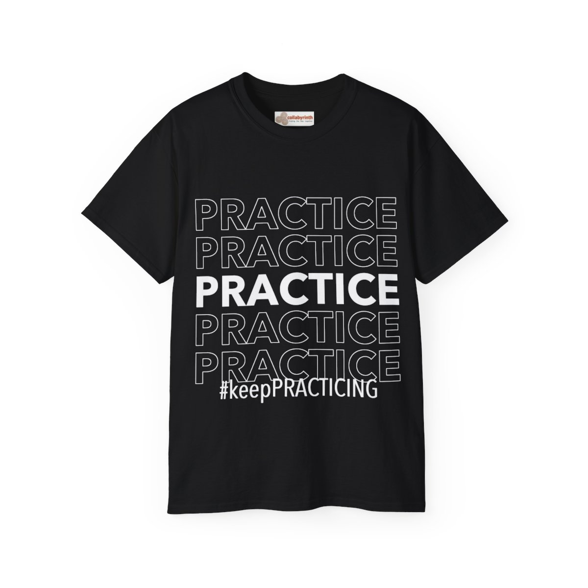 #KeepPracticing Tee (4 Colors)