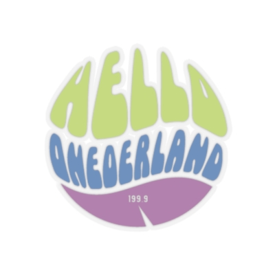 ONEderland Sticker