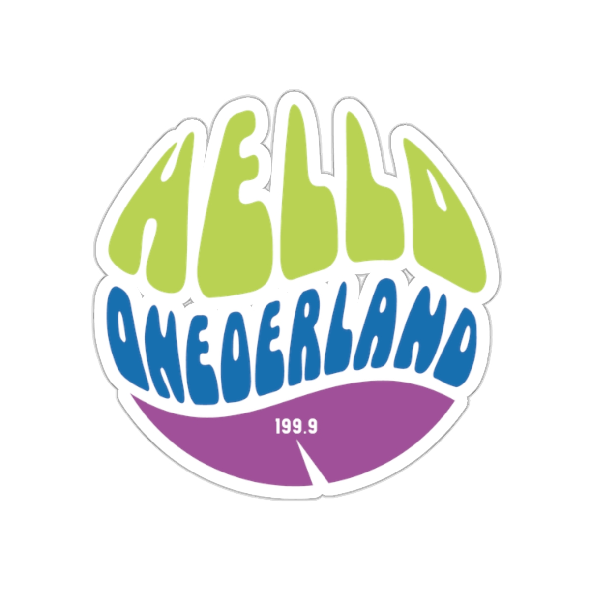ONEderland Sticker product main image