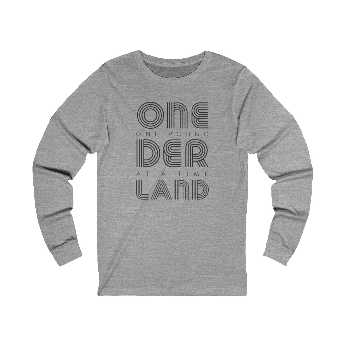 Onederland - Style24 - Jersey Long Sleeve Tee product main image
