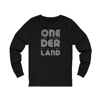 Onederland  - Style24W - Jersey Long Sleeve Tee