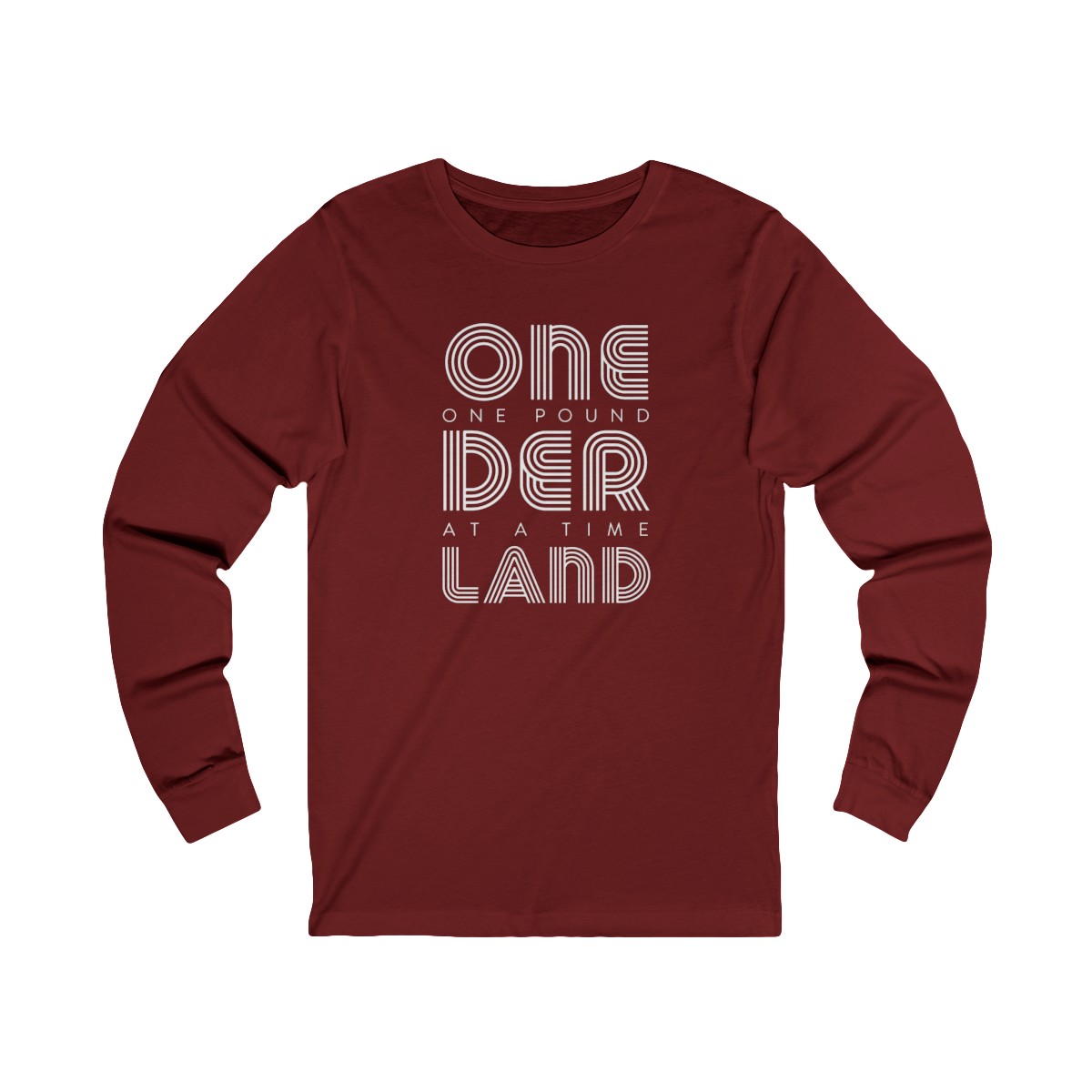 Onederland  - Style24W - Jersey Long Sleeve Tee product thumbnail image