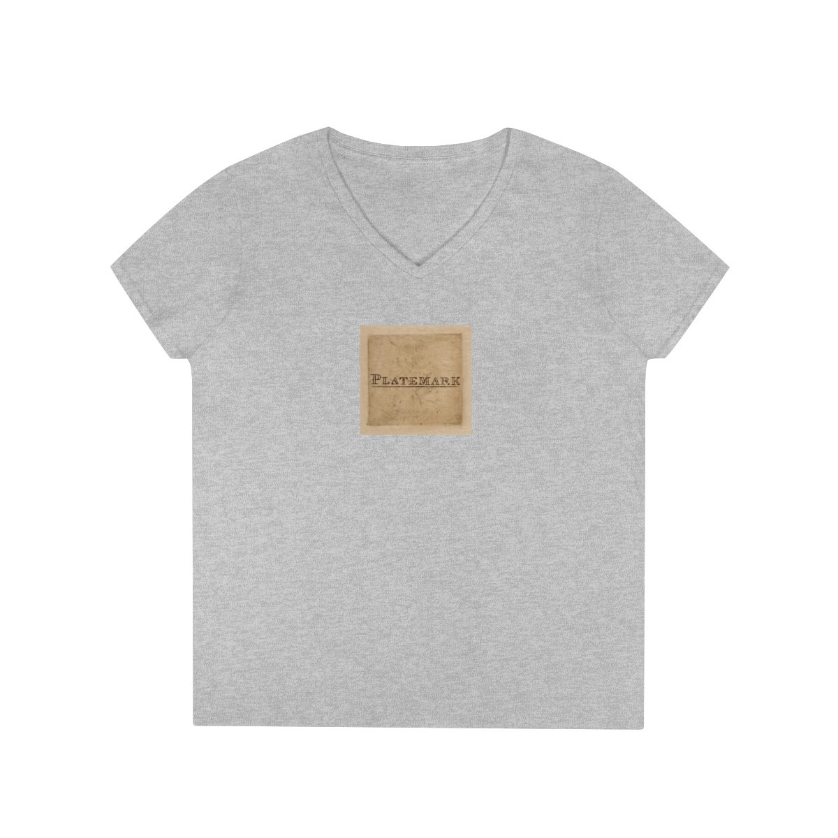 Ladies' V-Neck T-Shirt product thumbnail image