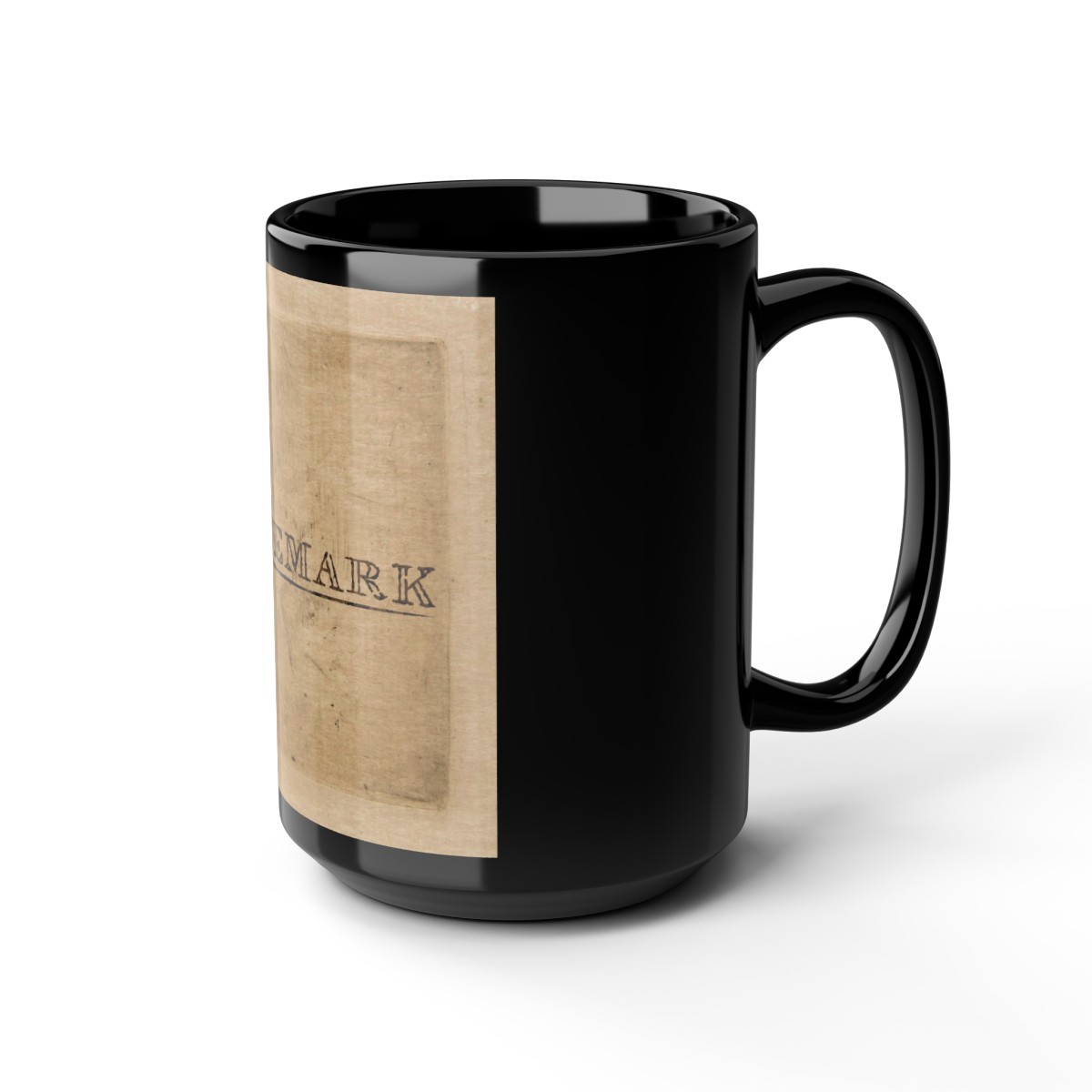 Black Mug, 15oz product thumbnail image
