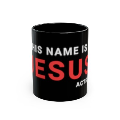 His name is Jesus Mug