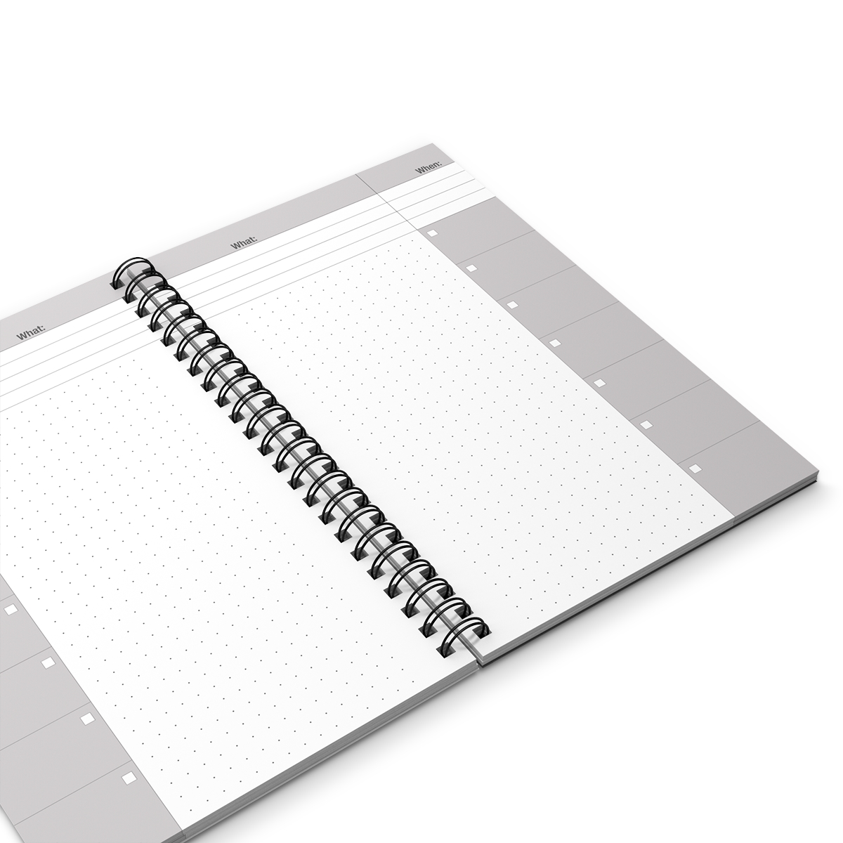 Spiral Notebook (8 x 5 in.) product thumbnail image