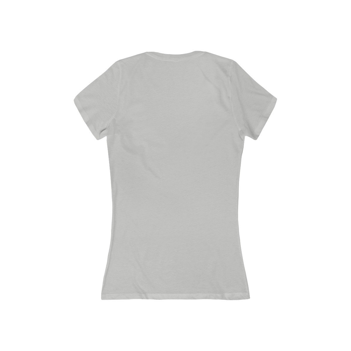 Women's Jersey Short Sleeve Deep V-Neck Tee product thumbnail image