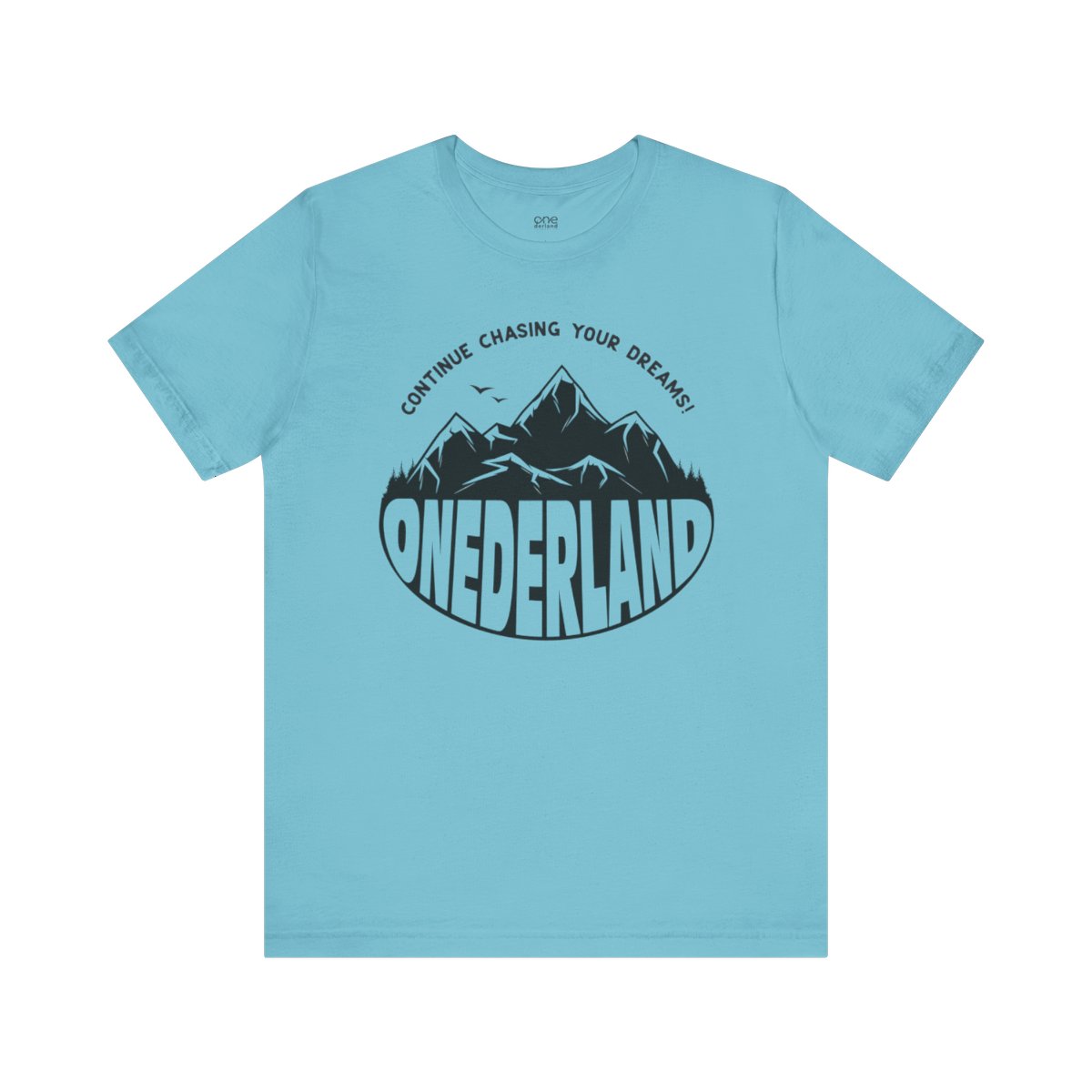 ONEDERLAND - Chase Dreams B - Short Sleeve Tee product thumbnail image