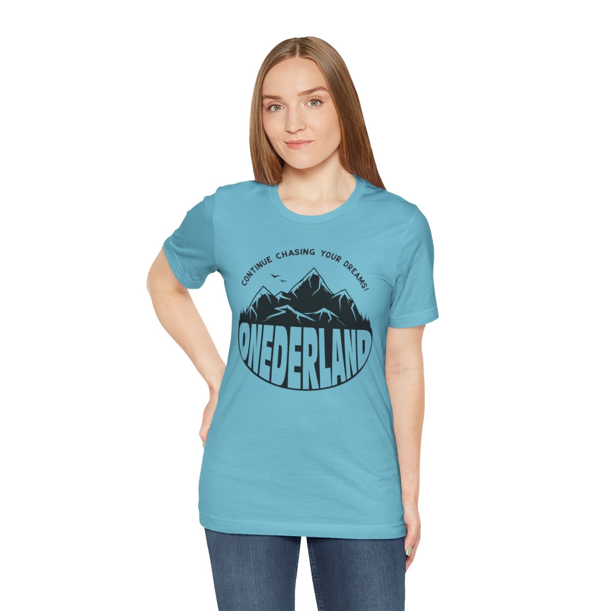 ONEDERLAND - Chase Dreams B - Short Sleeve Tee product thumbnail image