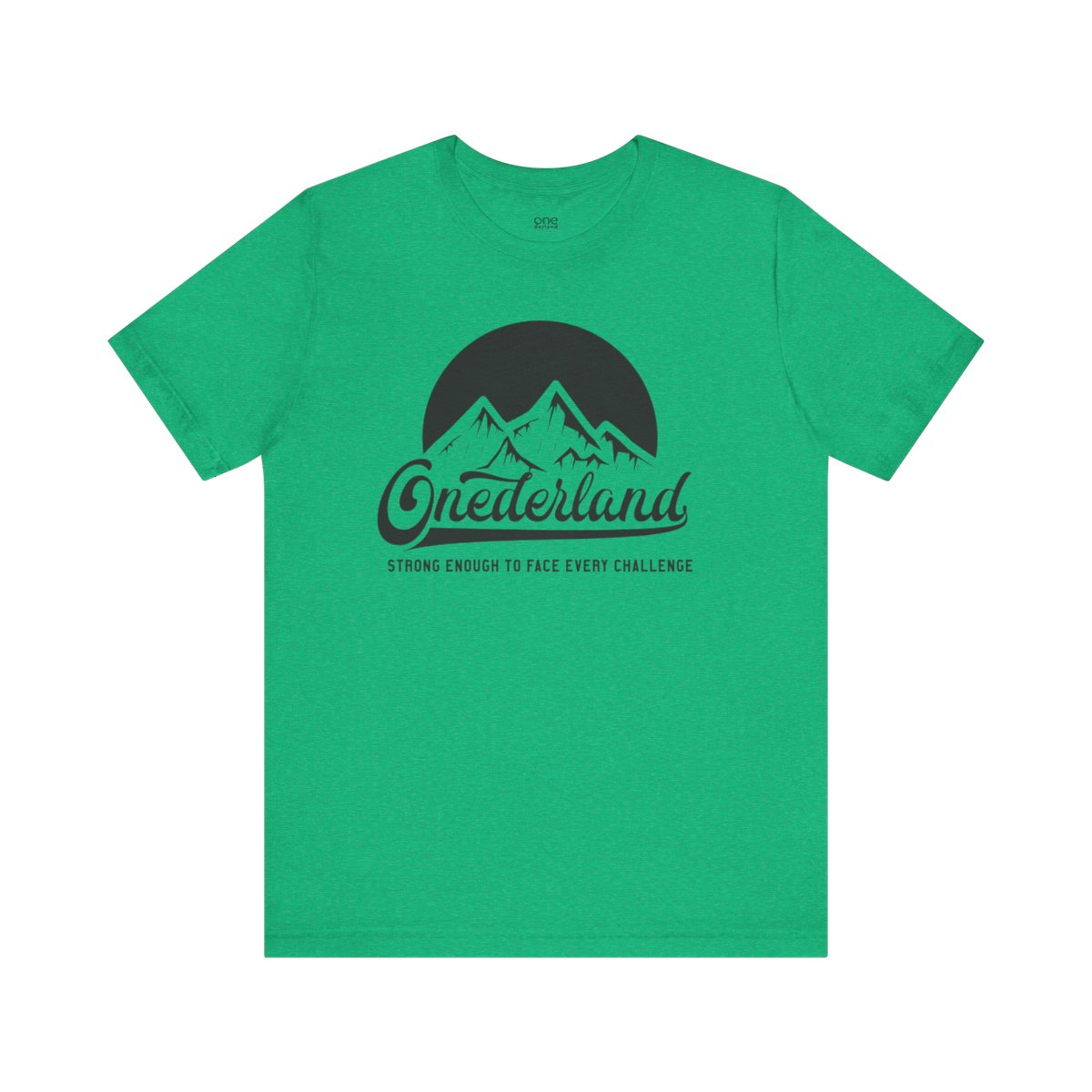 ONEDERLAND - Strong Enough B - Short Sleeve Tee product thumbnail image