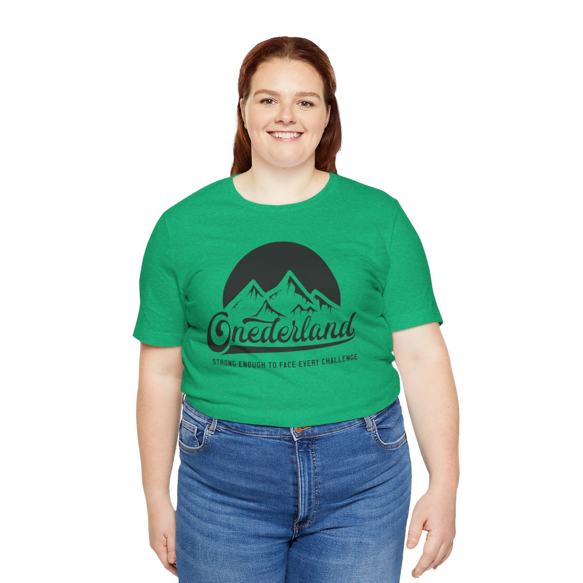 ONEDERLAND - Strong Enough B - Short Sleeve Tee product thumbnail image