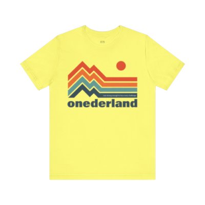 ONEDERLAND - 029 - Short Sleeve Tee