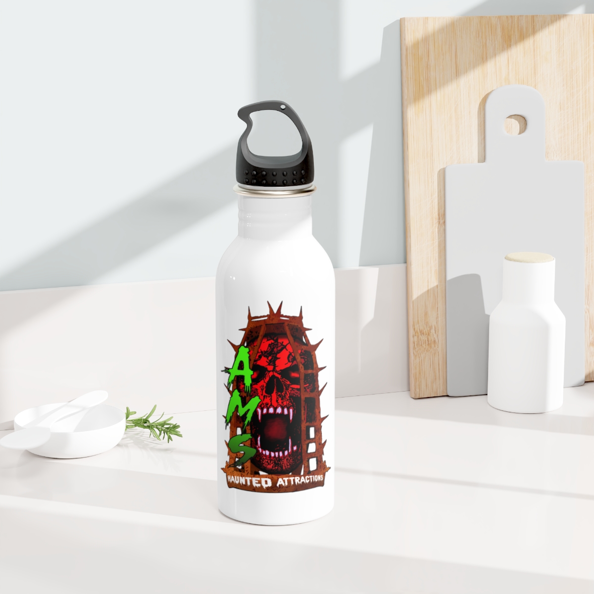 Stainless Steel Water Bottle product thumbnail image