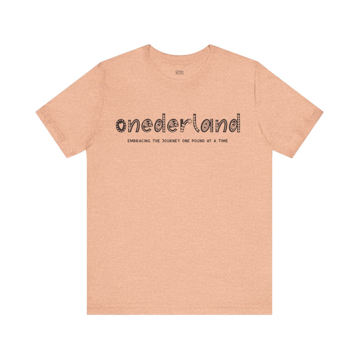 ONEDERLAND - 30B - Short Sleeve Tee product thumbnail image