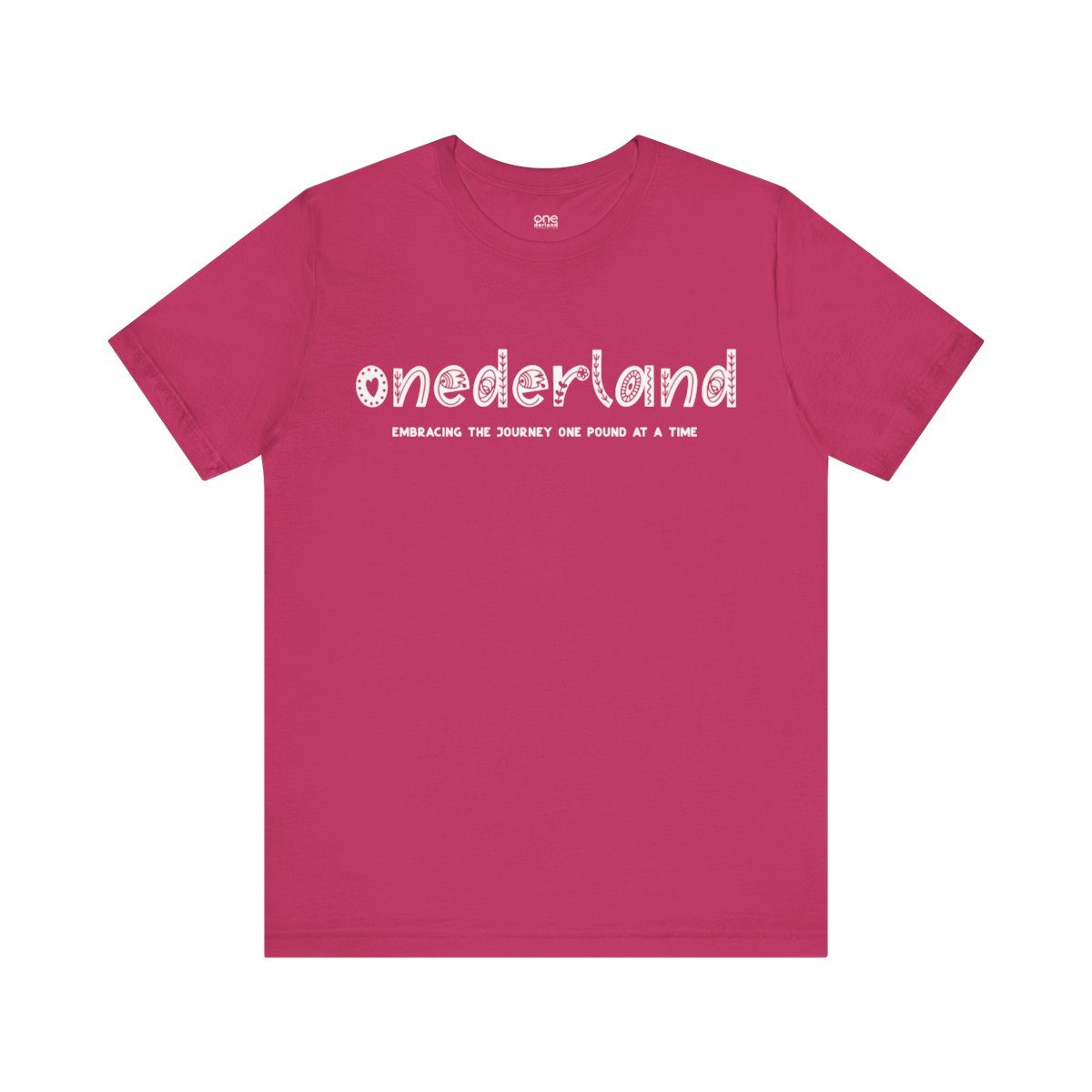 ONEDERLAND - 30W - Short Sleeve Tee product main image