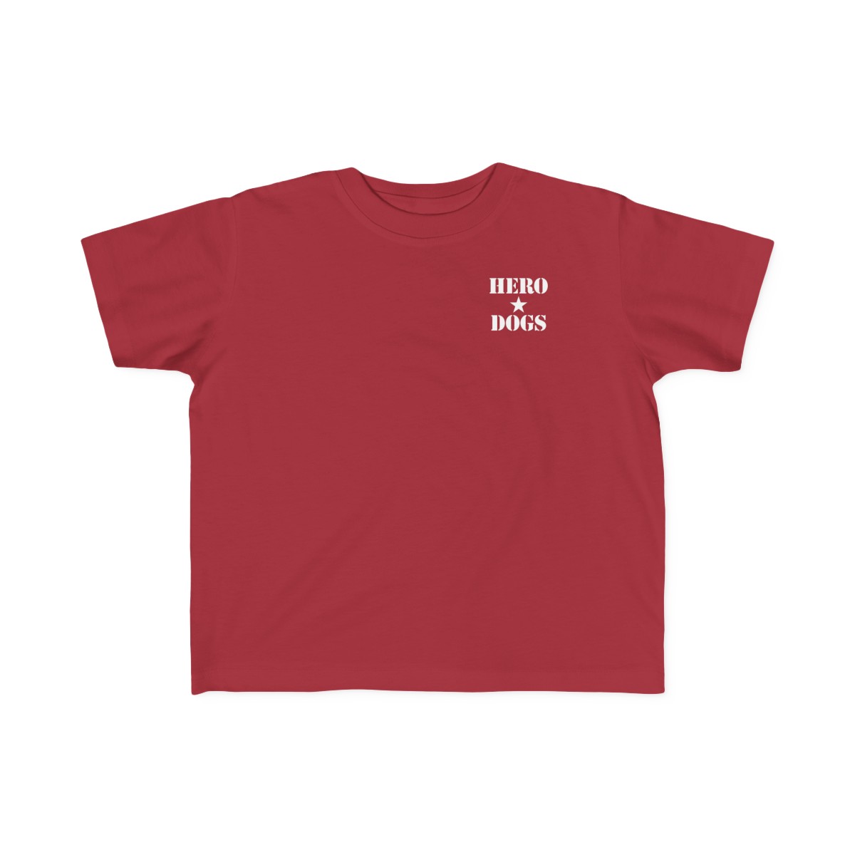 Hero Dogs Kid's T-Shirt product main image