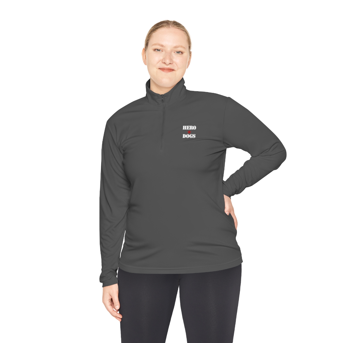 Hero Dogs Quarter-Zip Pullover product thumbnail image
