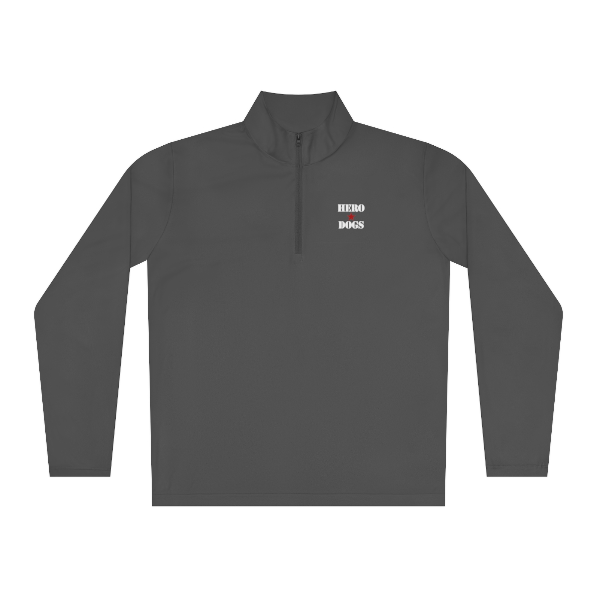 Hero Dogs Quarter-Zip Pullover product thumbnail image