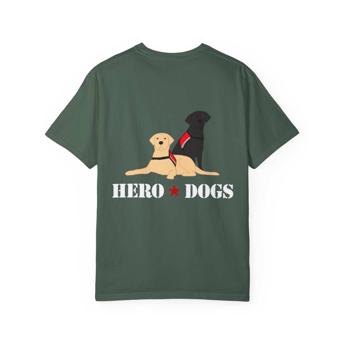 Hero Dogs T-shirt product thumbnail image