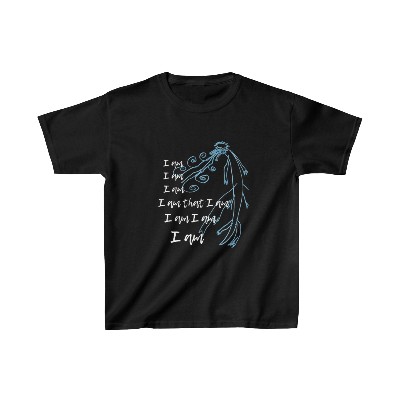 I am that I am, Dragon fire breath, Kids T-shirt