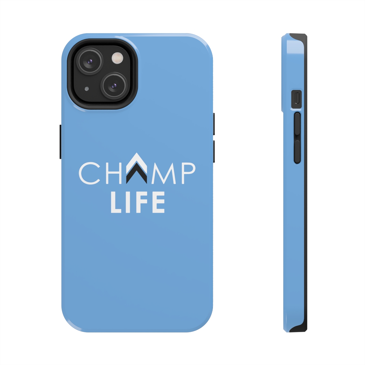 Tough Phone Cases, light blue product main image