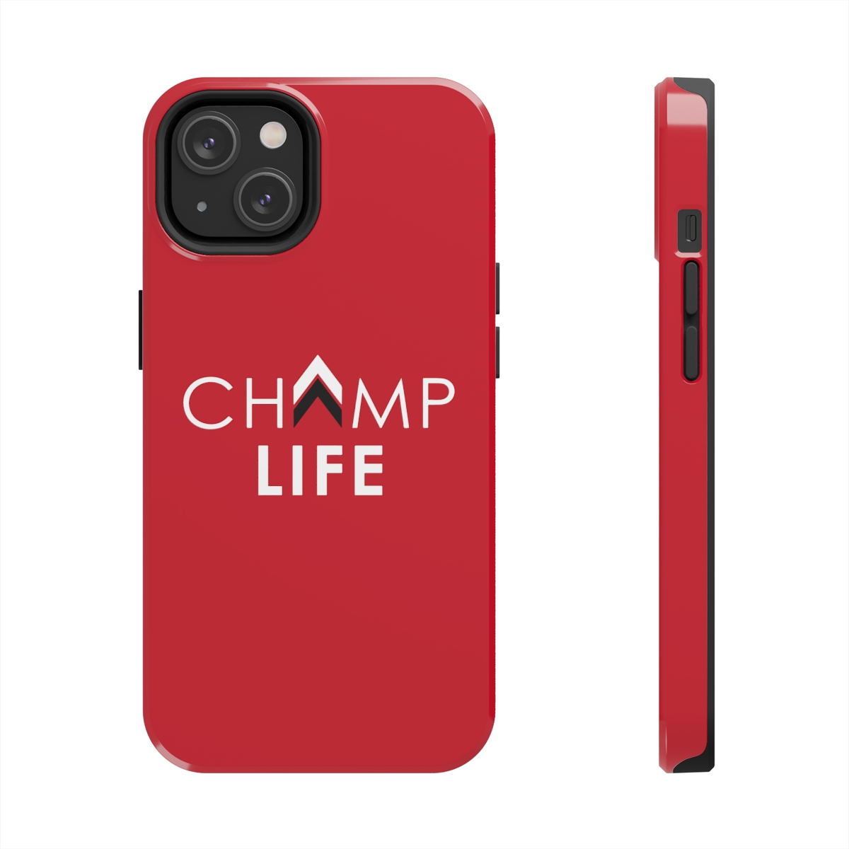 Tough Phone Cases, dark red product thumbnail image