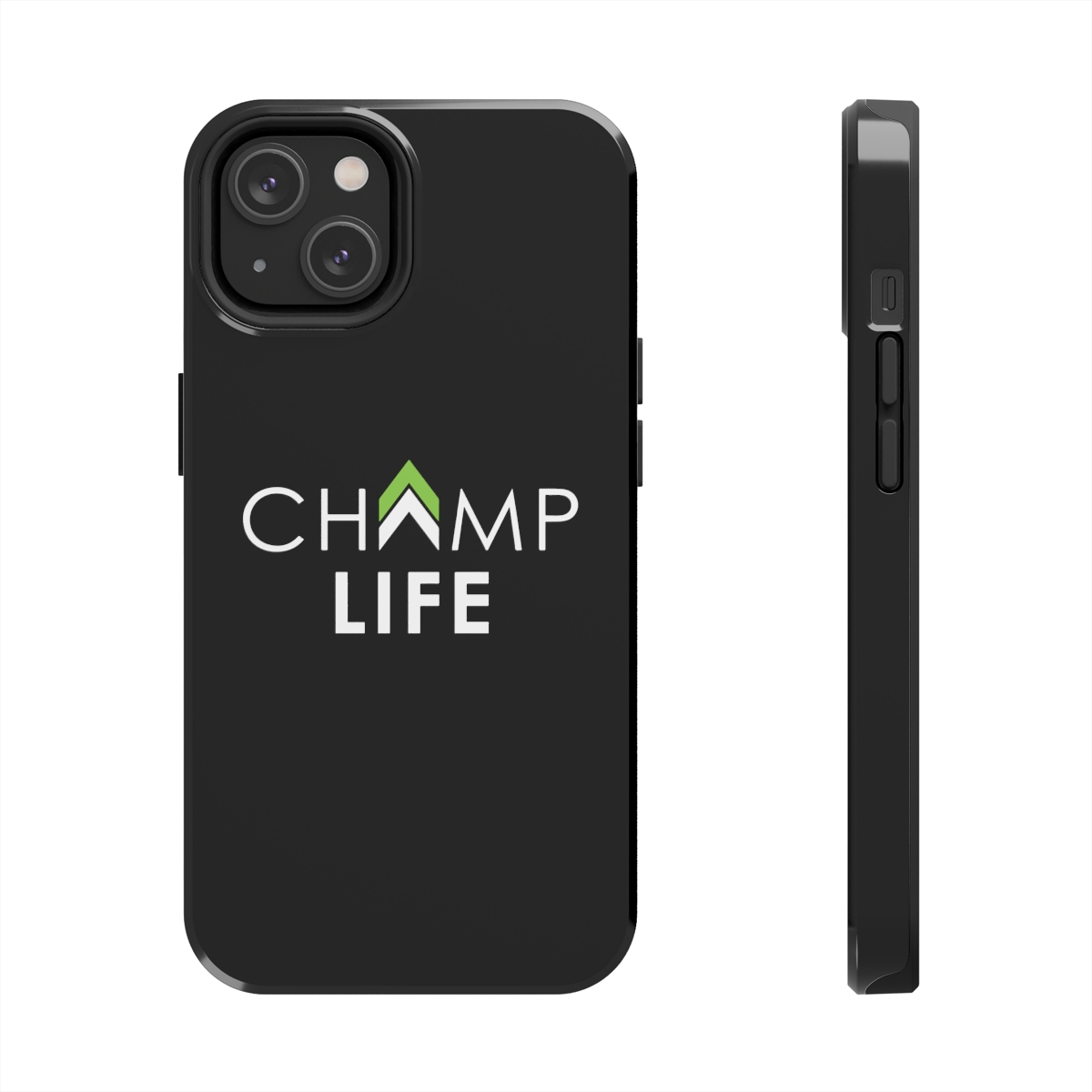 Tough Phone Cases, black product thumbnail image