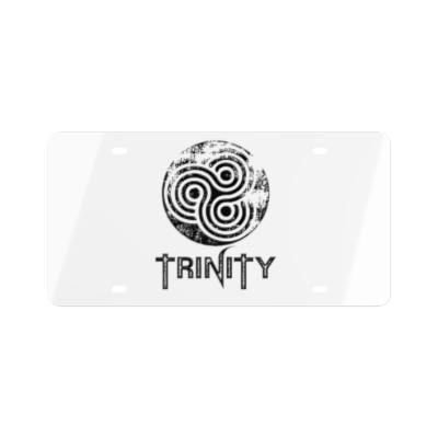 Trinity Cymbals License Plate