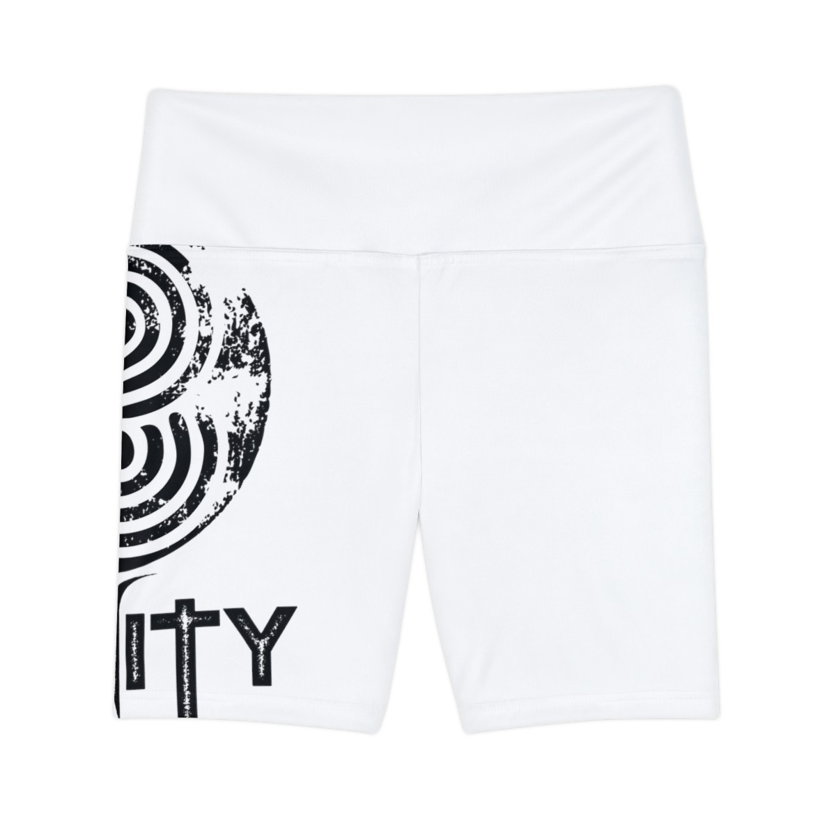 Trinity Cymbals Women's Workout Shorts (AOP) product main image