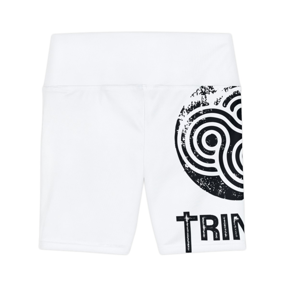 Trinity Cymbals Women's Workout Shorts (AOP) product thumbnail image