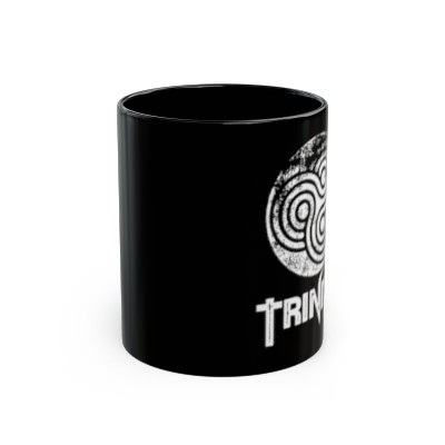 Trinity Cymbals 11oz Black Mug