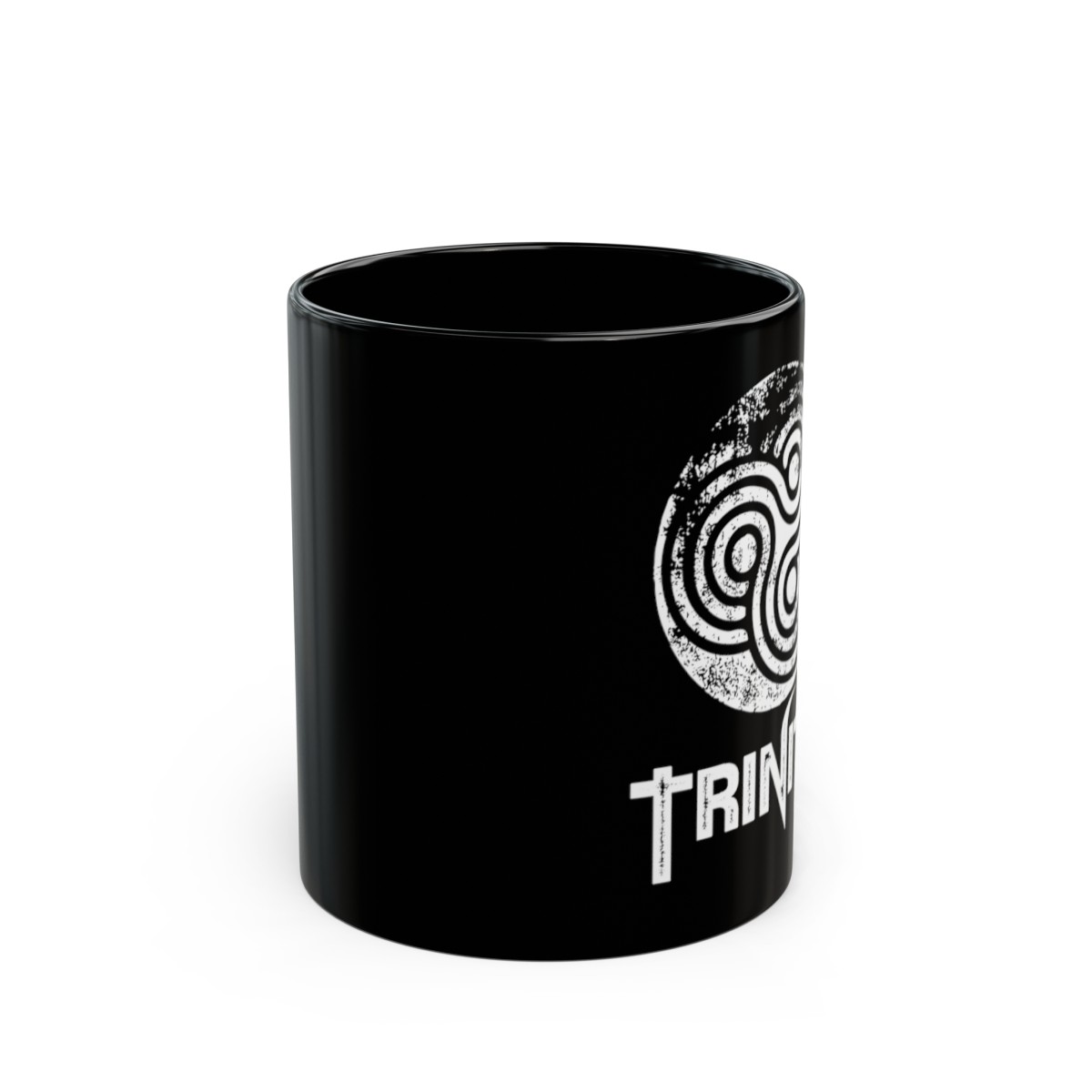 Trinity Cymbals 11oz Black Mug product main image