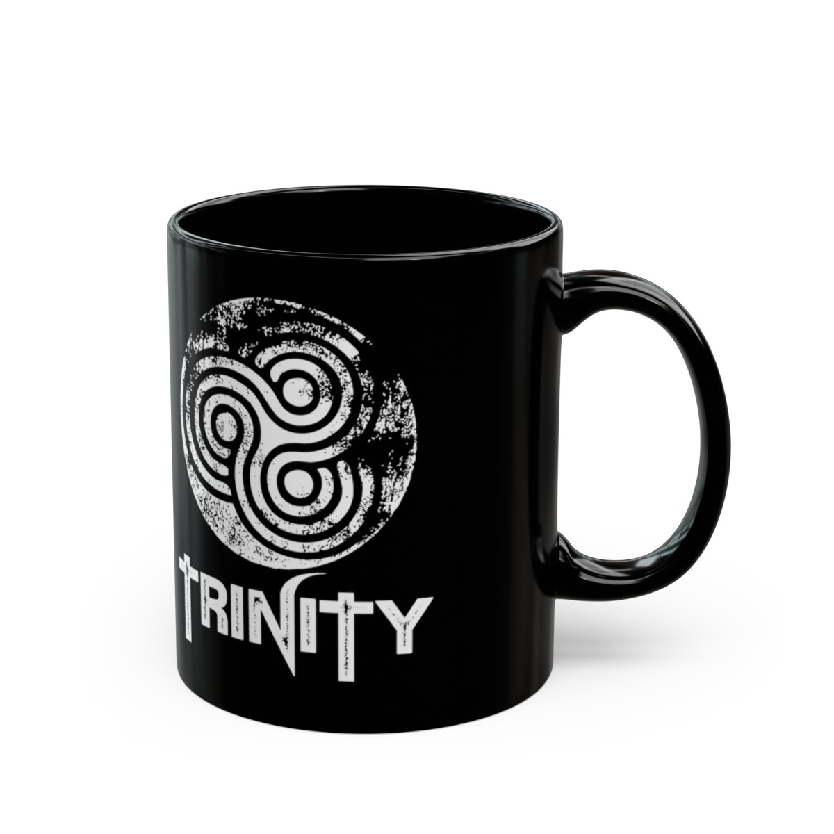 Trinity Cymbals 11oz Black Mug product thumbnail image