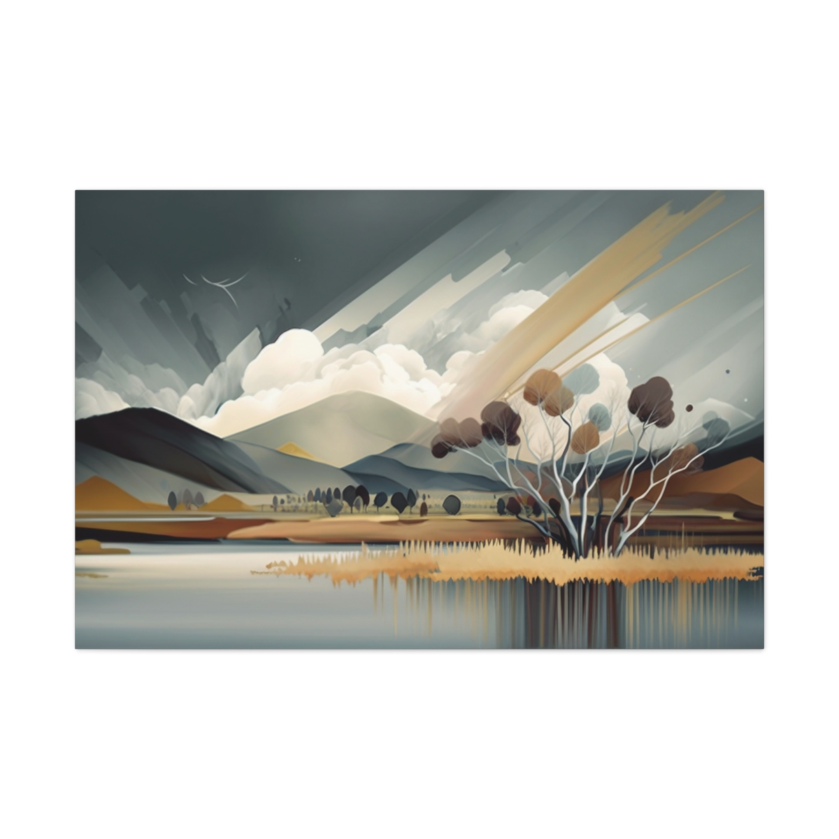 Abstract Landscape - Canvas Gallery Wraps product thumbnail image