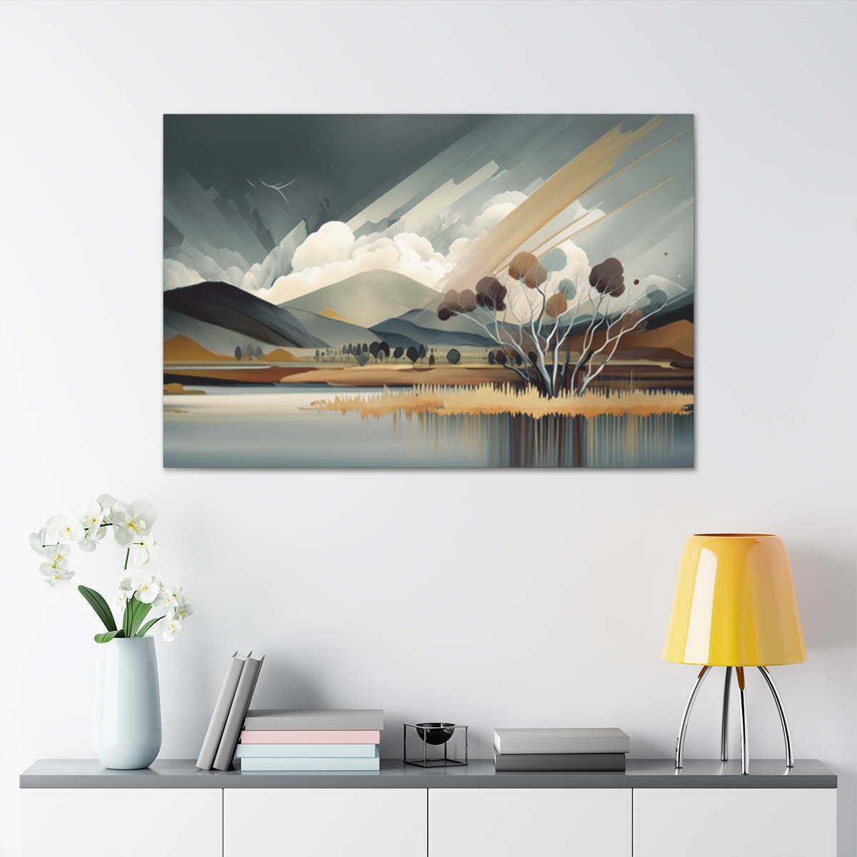 Abstract Landscape - Canvas Gallery Wraps product thumbnail image