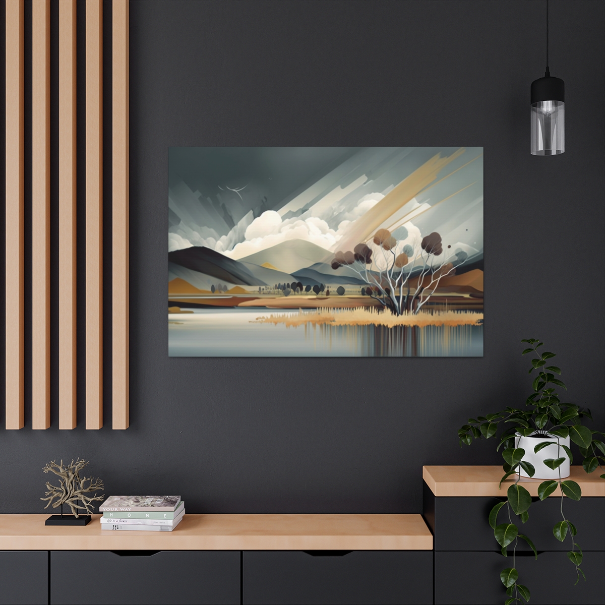 Abstract Landscape - Canvas Gallery Wraps product main image