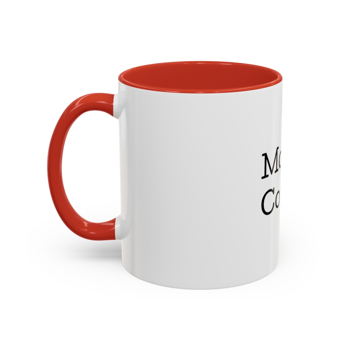 Mostly Coffee - Accent Coffee Mug, 11oz product thumbnail image