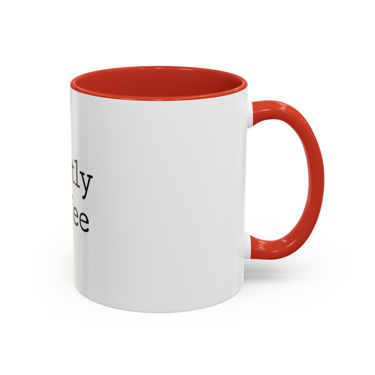Mostly Coffee - Accent Coffee Mug, 11oz product thumbnail image