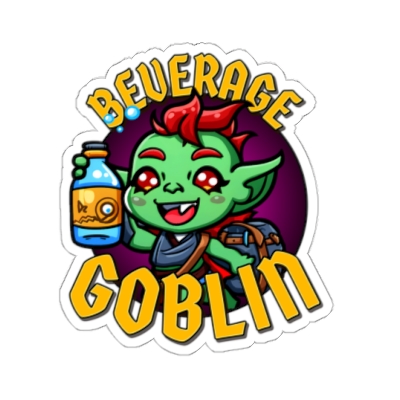 Beverage Goblin - Kiss-Cut Stickers